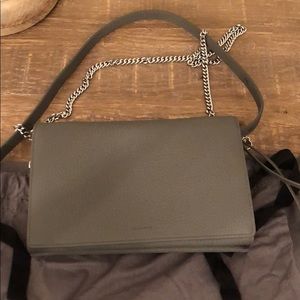 SOLD!! ALLSAINTS wallet on a chain-Used twice.